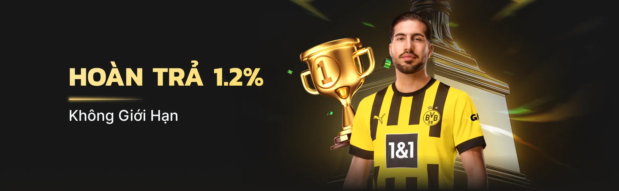 Khuyến mãi chào mừng Betway